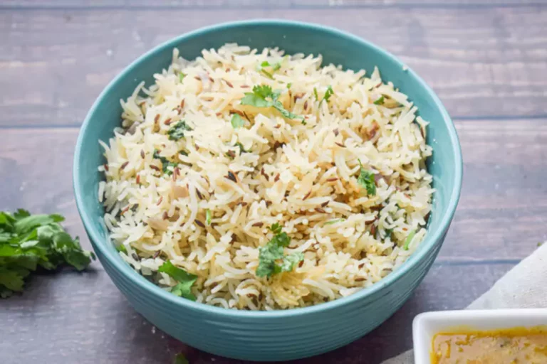 Try It! Burnt Garlic Jeera Rice