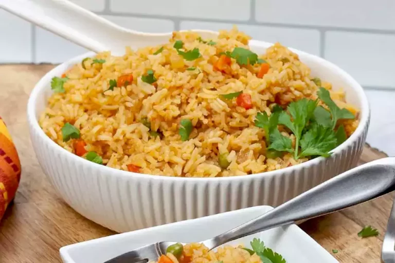 Stylish and Delicious Mexican Rice